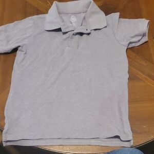 Wonder Nation Gray Kids Polo Shirt